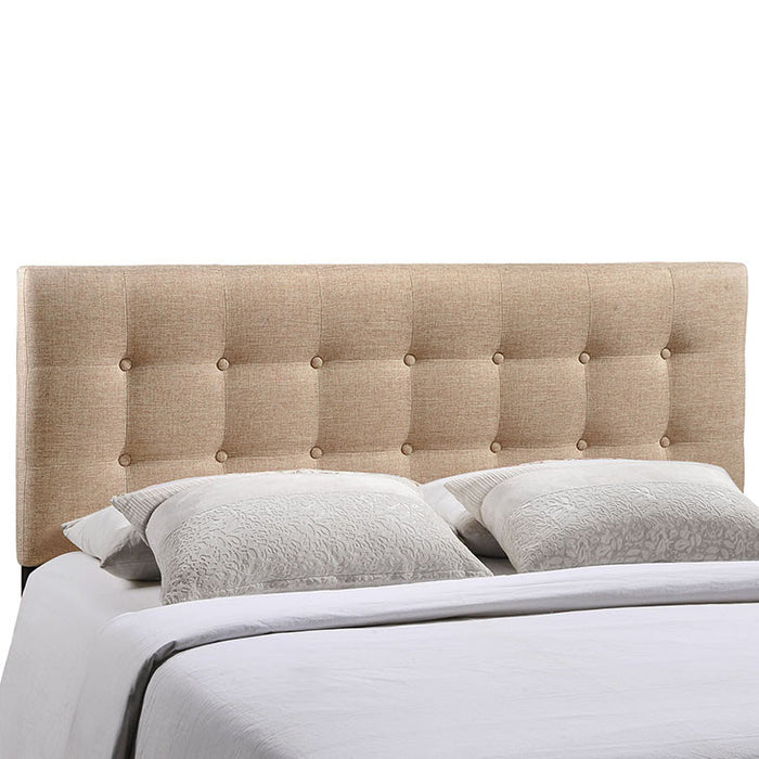 Modway Furniture Modern Emily Queen Upholstered Vinyl Headboard - MOD-