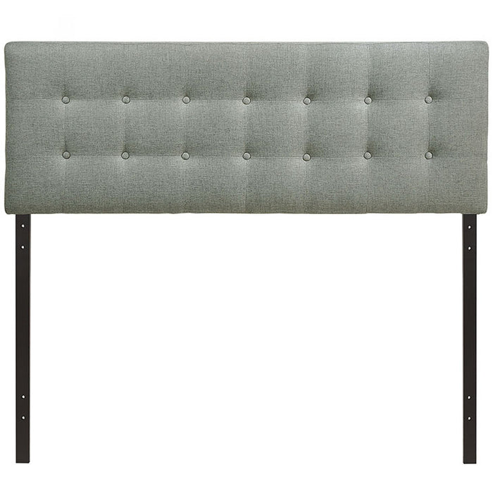 Modway Furniture Modern Emily Queen Upholstered Vinyl Headboard - MOD-