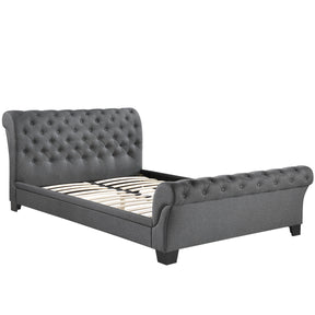 Modway Furniture Modern Kate Queen Fabric Bed Frame MOD-5201-Minimal & Modern