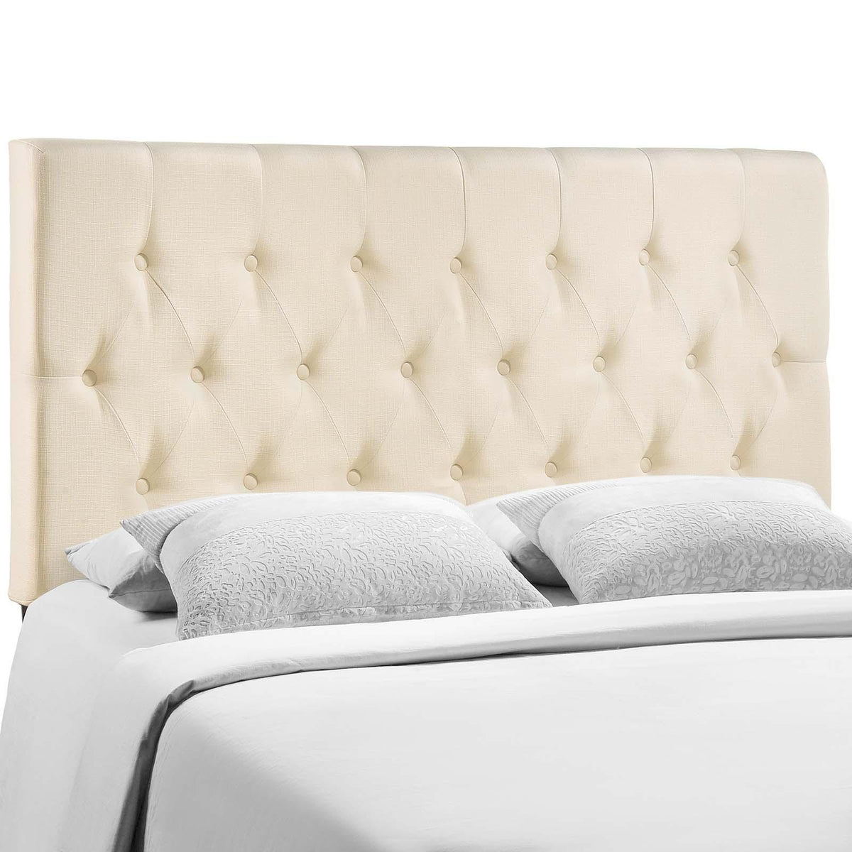 Modway Furniture Modern Clique King Upholstered Fabric Headboard - MOD-5203