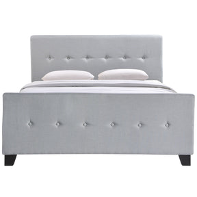 Modway Furniture Modern Abigail Queen Bed Frame MOD-5226-Minimal & Modern