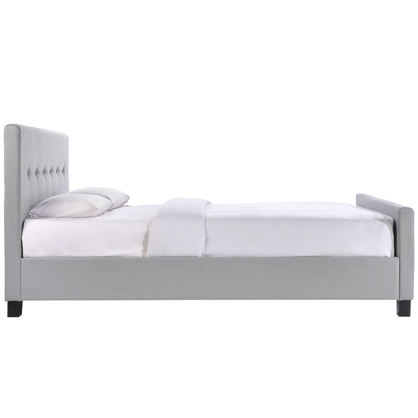 Modway Furniture Modern Abigail Queen Bed Frame MOD-5226-Minimal & Modern