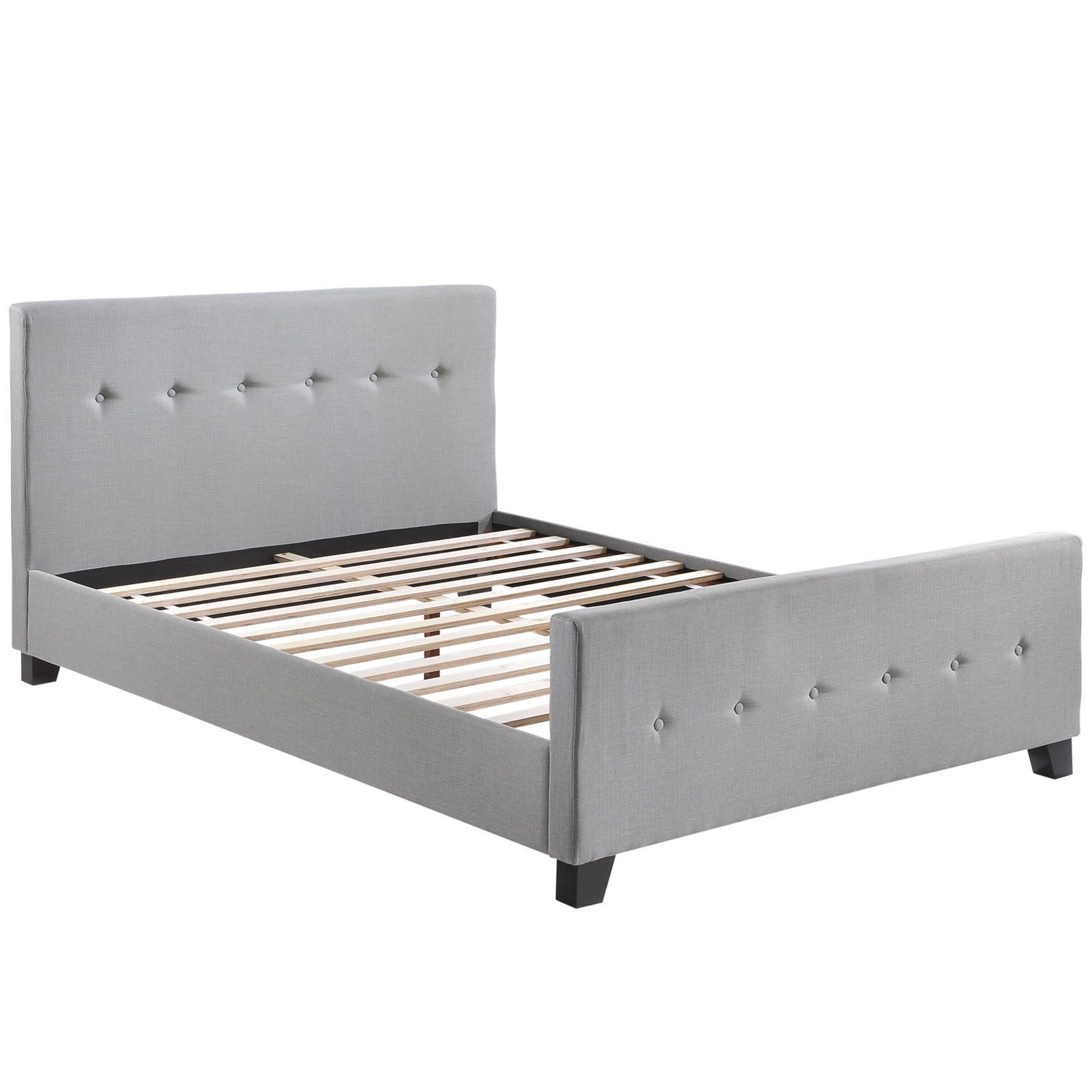 Modway Furniture Modern Abigail Queen Bed Frame MOD-5226-Minimal & Modern