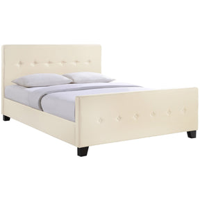 Modway Furniture Modern Abigail Queen Bed Frame MOD-5226-Minimal & Modern