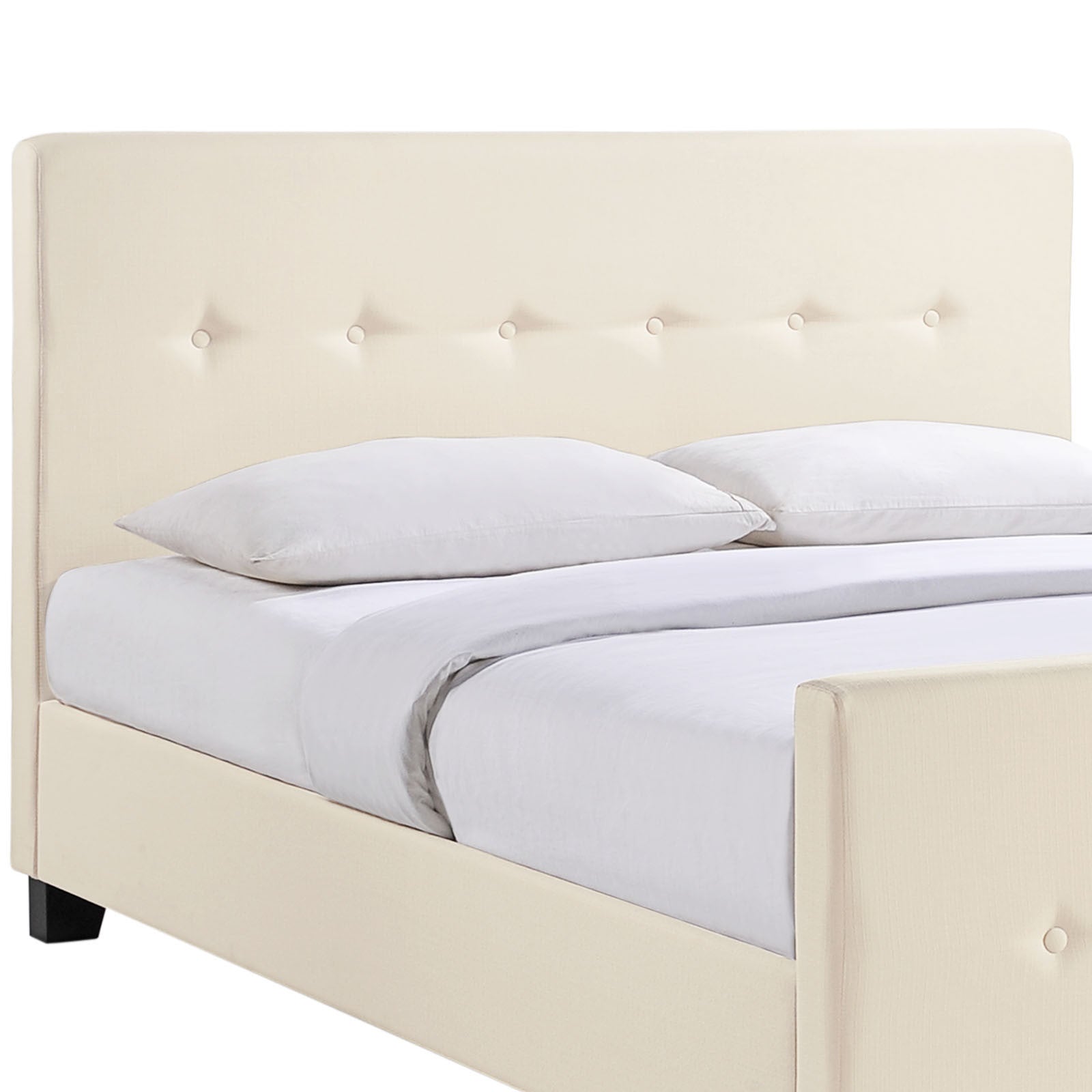 Modway Furniture Modern Abigail Queen Bed Frame MOD-5226-Minimal & Modern