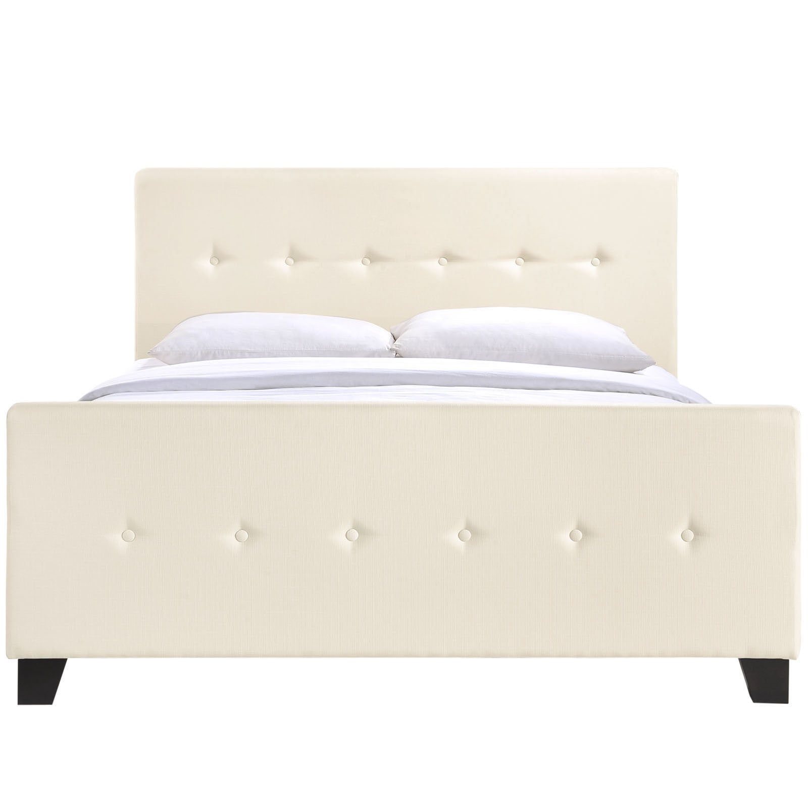 Modway Furniture Modern Abigail Queen Bed Frame MOD-5226-Minimal & Modern