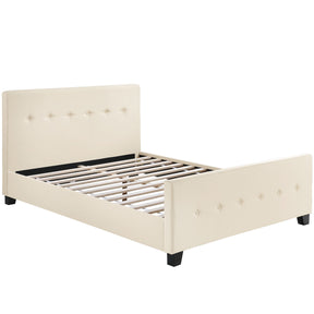 Modway Furniture Modern Abigail Queen Bed Frame MOD-5226-Minimal & Modern