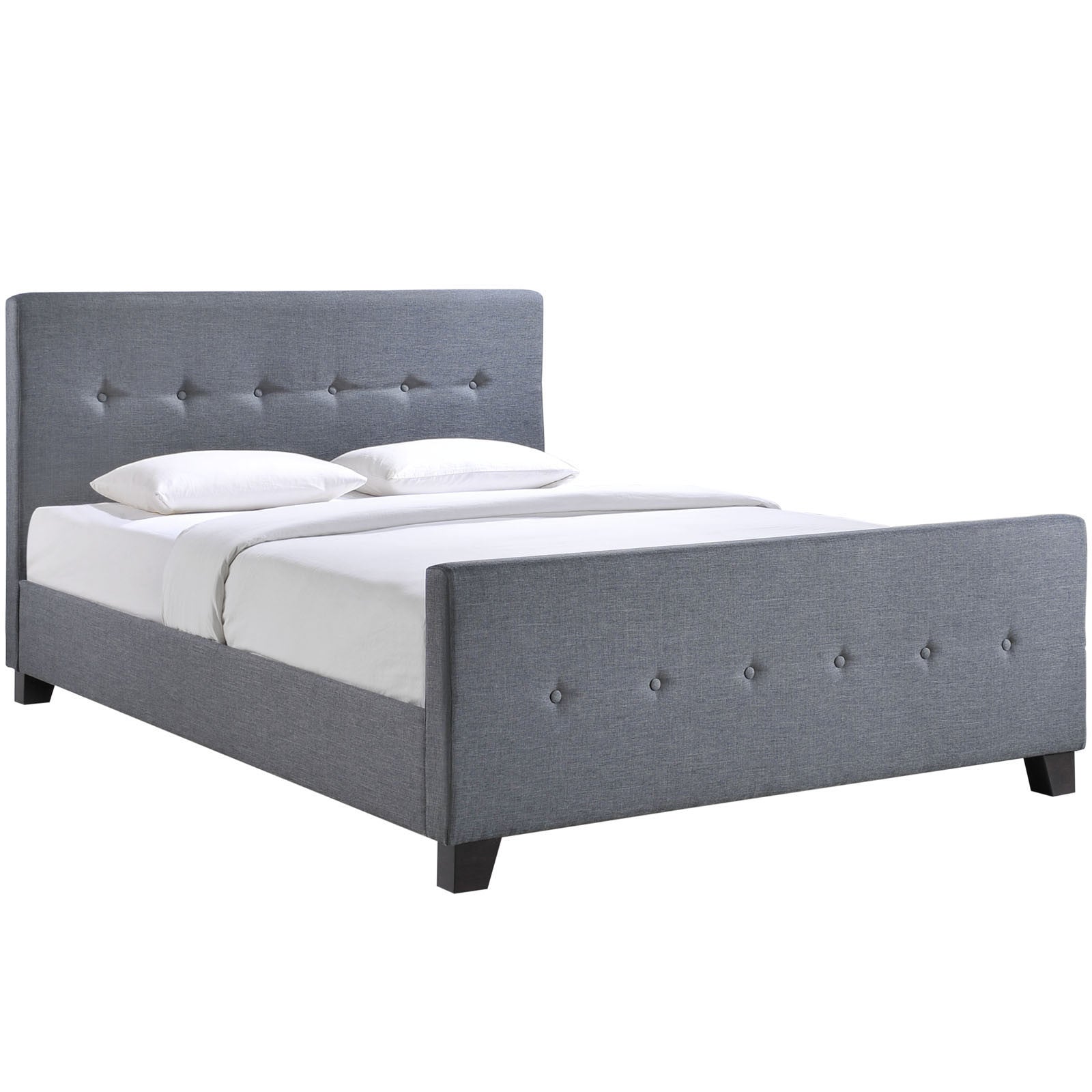 Modway Furniture Modern Abigail Queen Bed Frame MOD-5226-Minimal & Modern