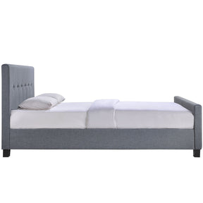 Modway Furniture Modern Abigail Queen Bed Frame MOD-5226-Minimal & Modern