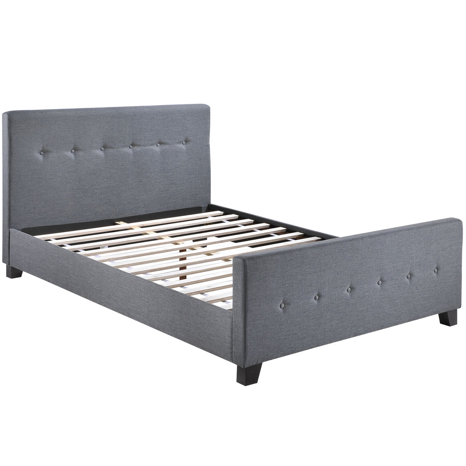 Modway Furniture Modern Abigail Queen Bed Frame MOD-5226-Minimal & Modern