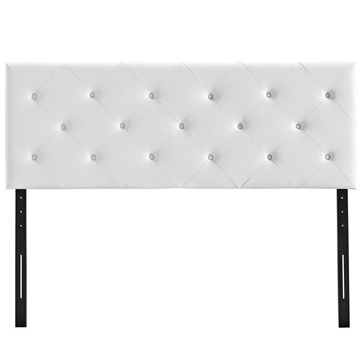 Modway Furniture Modern Terisa Full Vinyl Headboard MOD-5367-Minimal & Modern