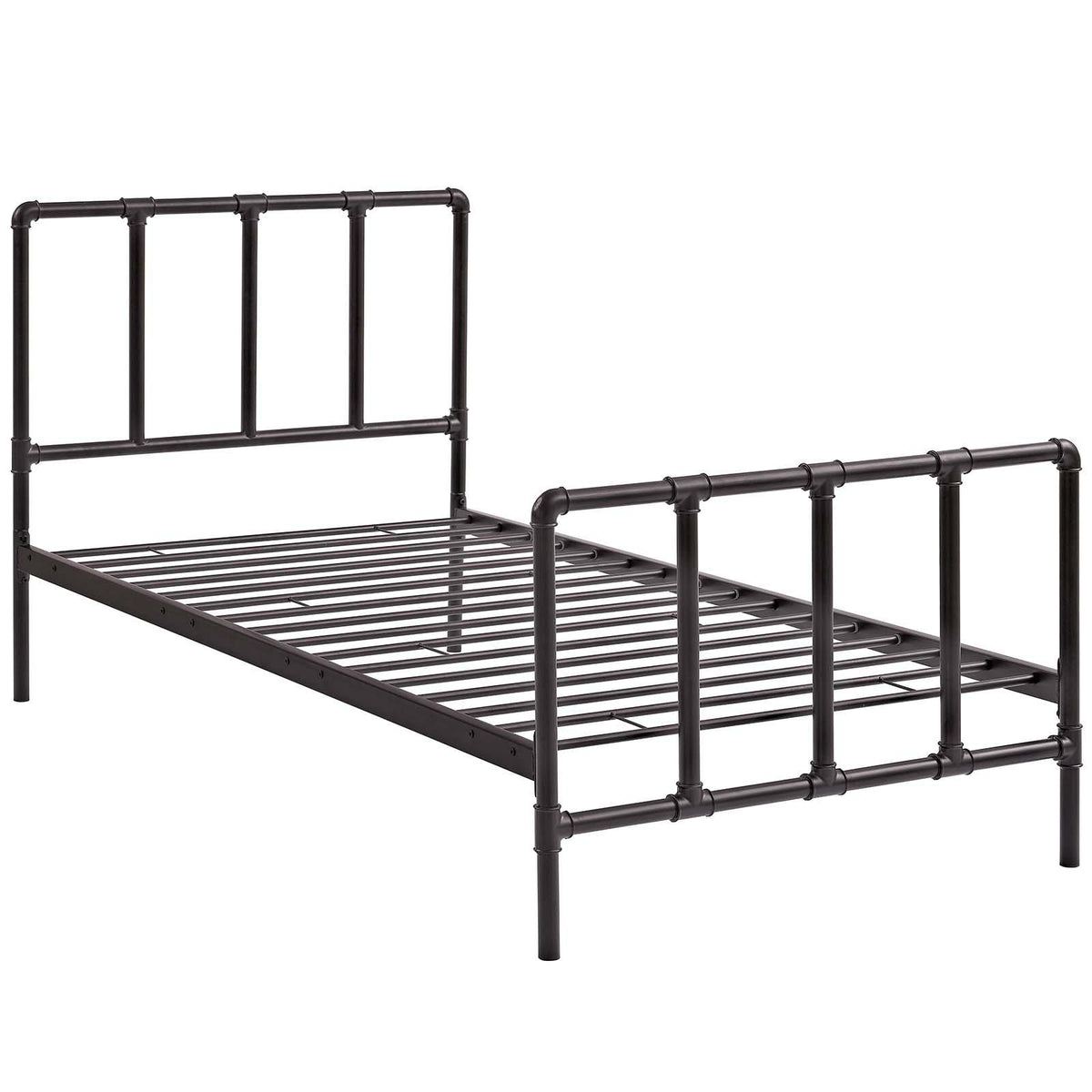 Modway Furniture Modern Dower Twin Bed - MOD-5435