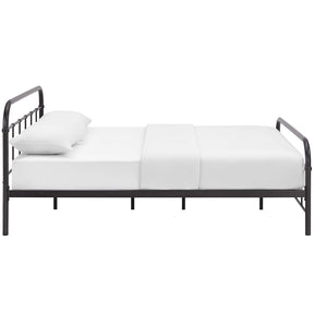 Modway Furniture Modern Maisie Full Stainless Steel Bed Frame - MOD-5532-Minimal & Modern