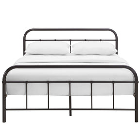 Modway Furniture Modern Maisie Full Stainless Steel Bed Frame - MOD-5532-Minimal & Modern