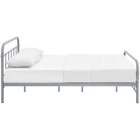 Modway Furniture Modern Maisie Full Stainless Steel Bed Frame - MOD-5532-Minimal & Modern