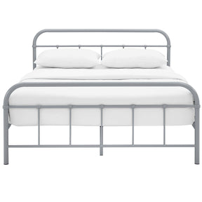 Modway Furniture Modern Maisie Full Stainless Steel Bed Frame - MOD-5532-Minimal & Modern