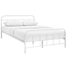 Modway Furniture Modern Maisie Full Stainless Steel Bed Frame - MOD-5532-Minimal & Modern