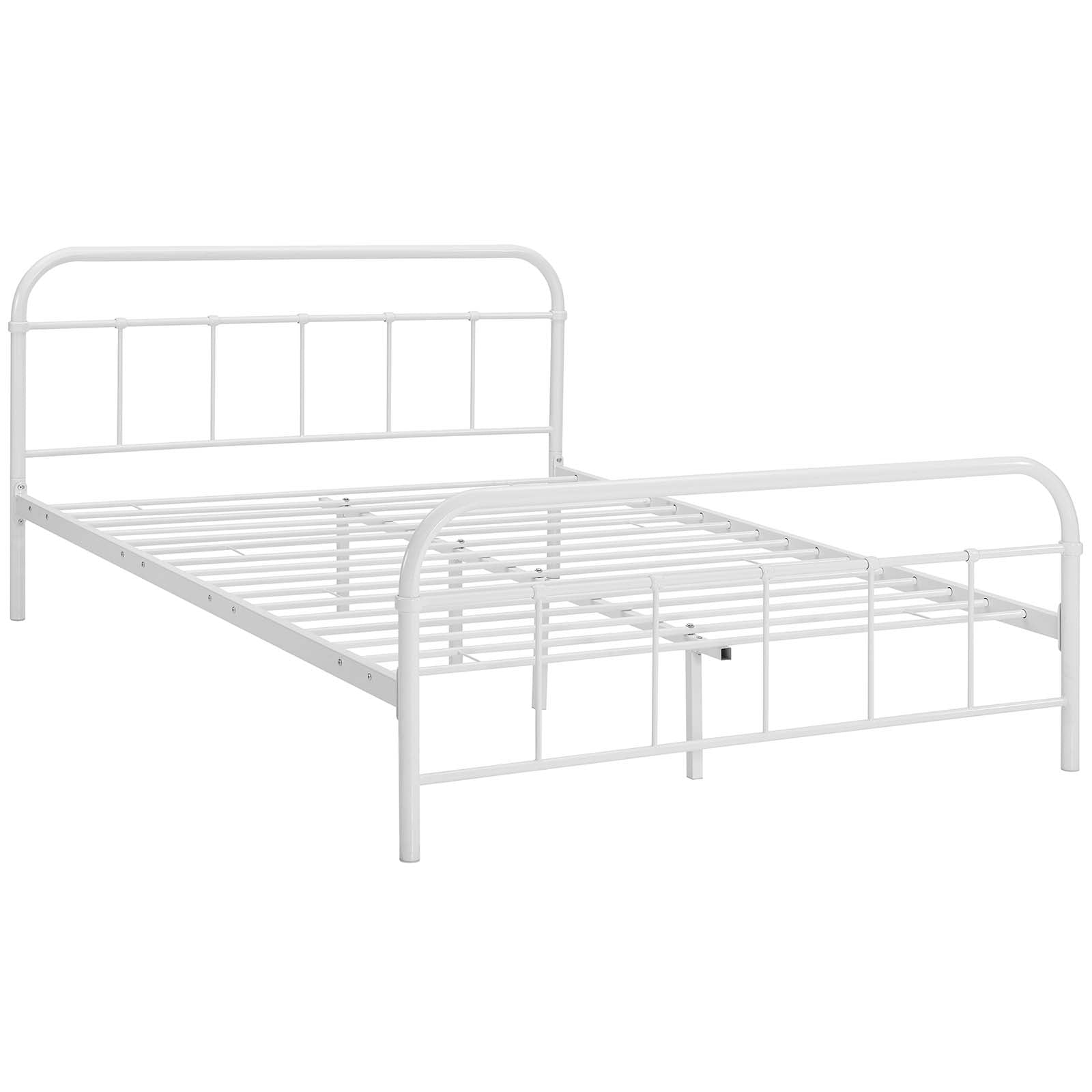 Modway Furniture Modern Maisie Full Stainless Steel Bed Frame - MOD-5532-Minimal & Modern