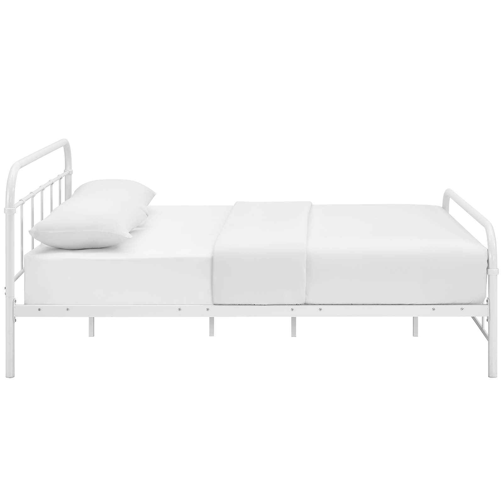 Modway Furniture Modern Maisie Full Stainless Steel Bed Frame - MOD-5532-Minimal & Modern