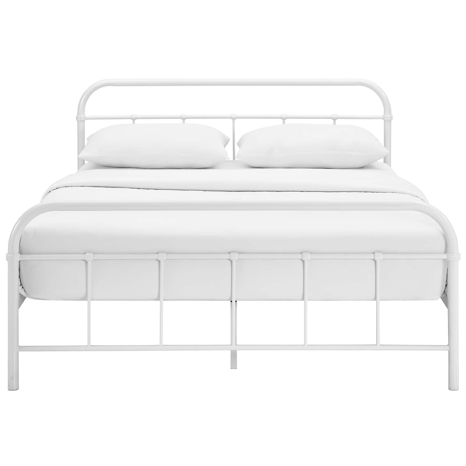 Modway Furniture Modern Maisie Full Stainless Steel Bed Frame - MOD-5532-Minimal & Modern