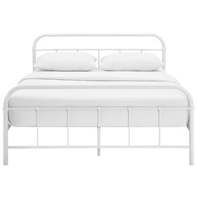 Modway Furniture Modern Maisie Full Stainless Steel Bed Frame - MOD-5532-Minimal & Modern