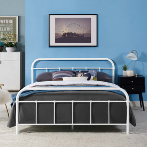 Modway Furniture Modern Maisie Full Stainless Steel Bed Frame - MOD-5532-Minimal & Modern