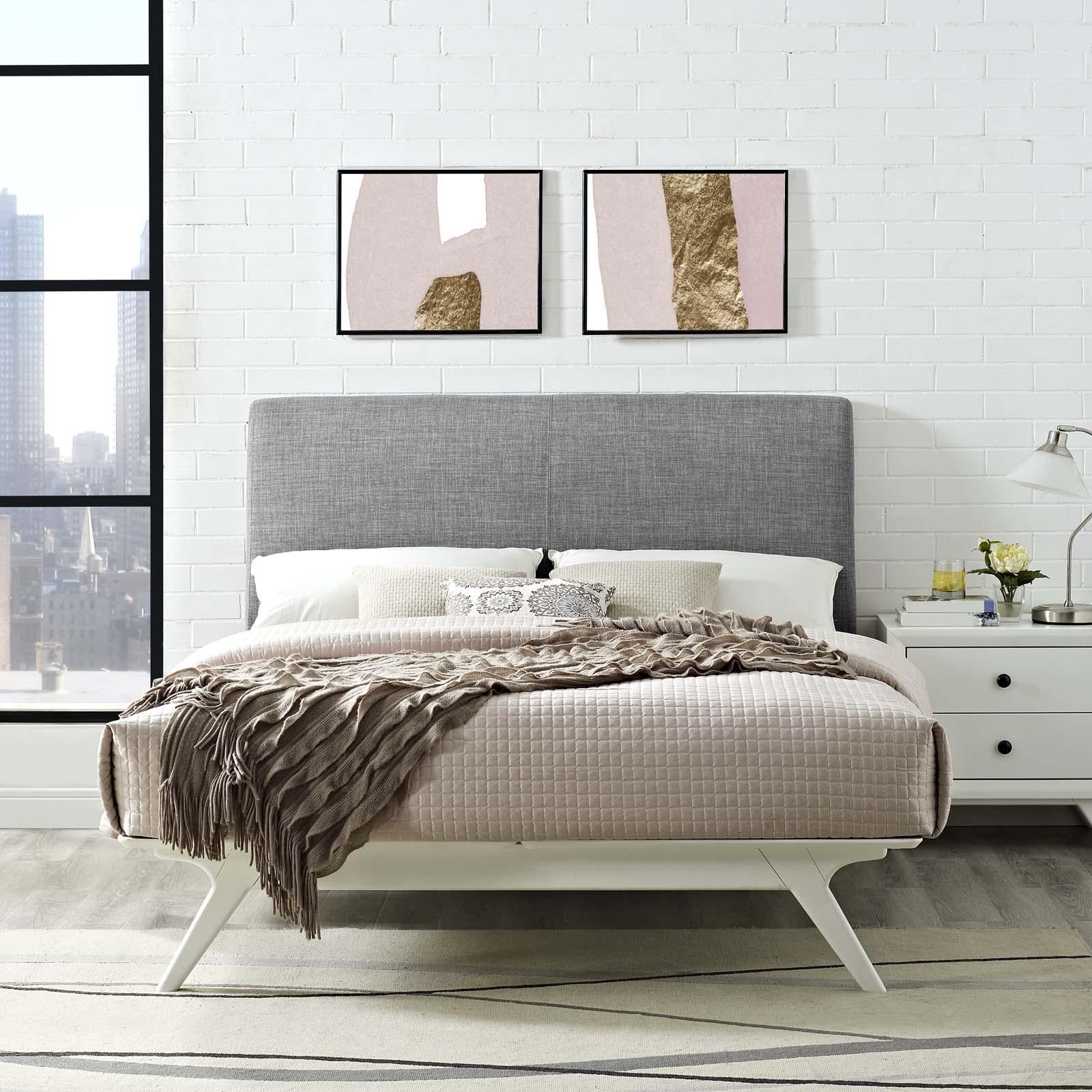 Modway Furniture Modern Tracy Queen Bed - MOD-5766