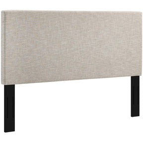 Modway Furniture Modern Taylor King and California King Upholstered Linen Fabric Headboard - MOD-5883