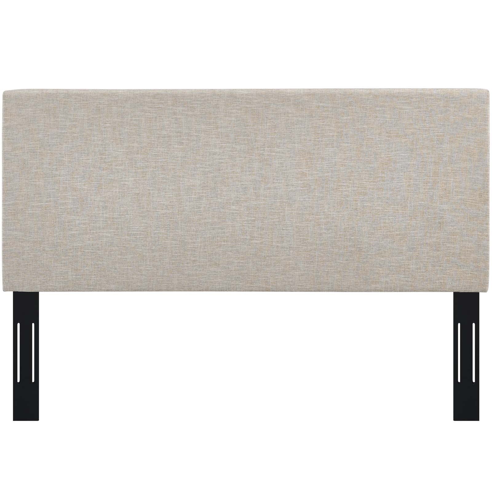 Modway Furniture Modern Taylor King and California King Upholstered Linen Fabric Headboard - MOD-5883