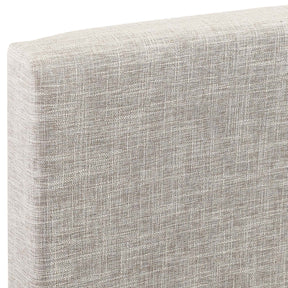 Modway Furniture Modern Taylor King and California King Upholstered Linen Fabric Headboard - MOD-5883