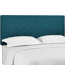 Modway Furniture Modern Taylor King and California King Upholstered Linen Fabric Headboard - MOD-5883