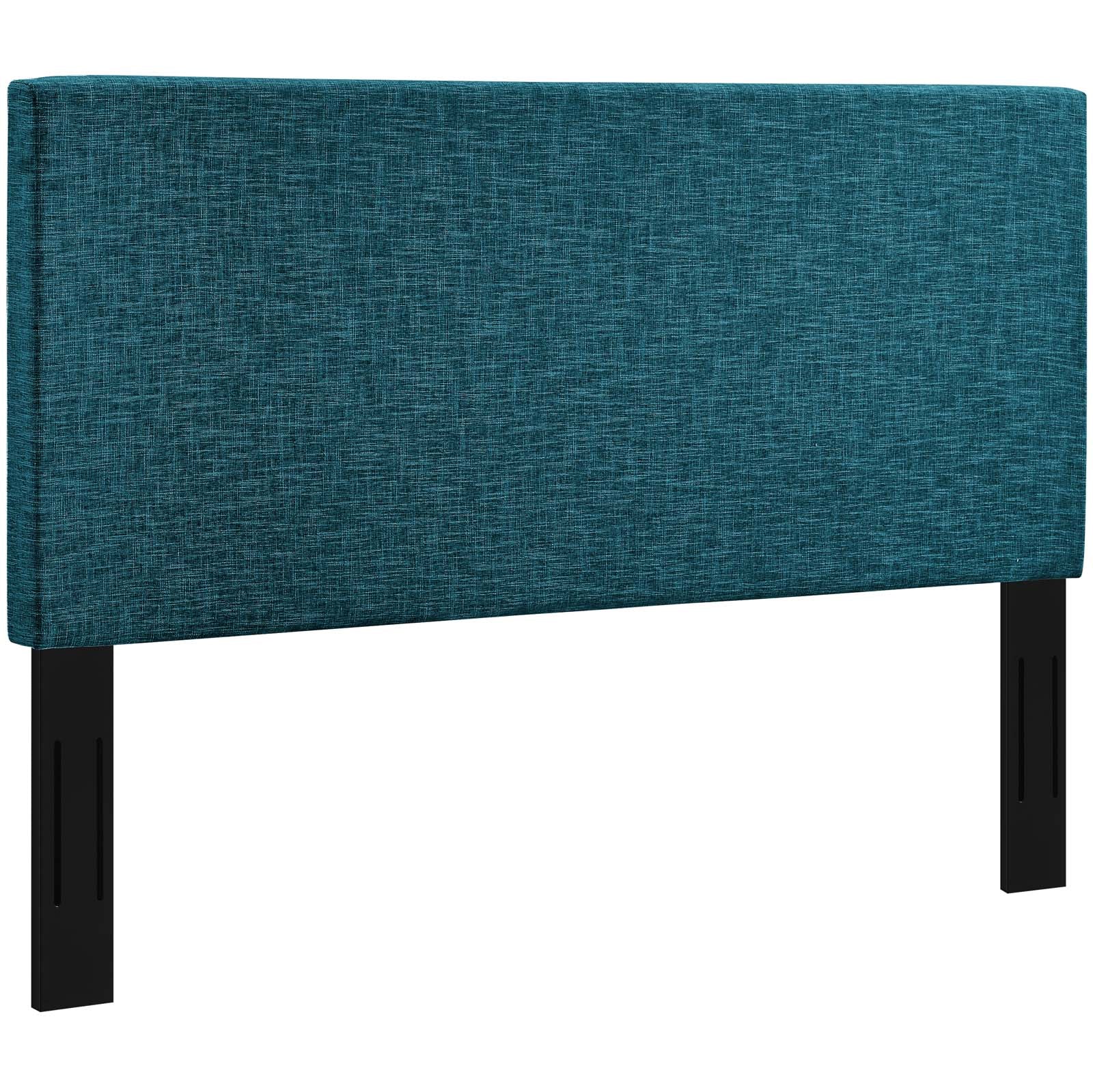 Modway Furniture Modern Taylor King and California King Upholstered Linen Fabric Headboard - MOD-5883