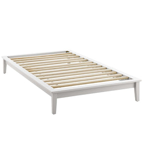 Modway Furniture Modern Lodge Twin Wood Platform Bed Frame - MOD-6053