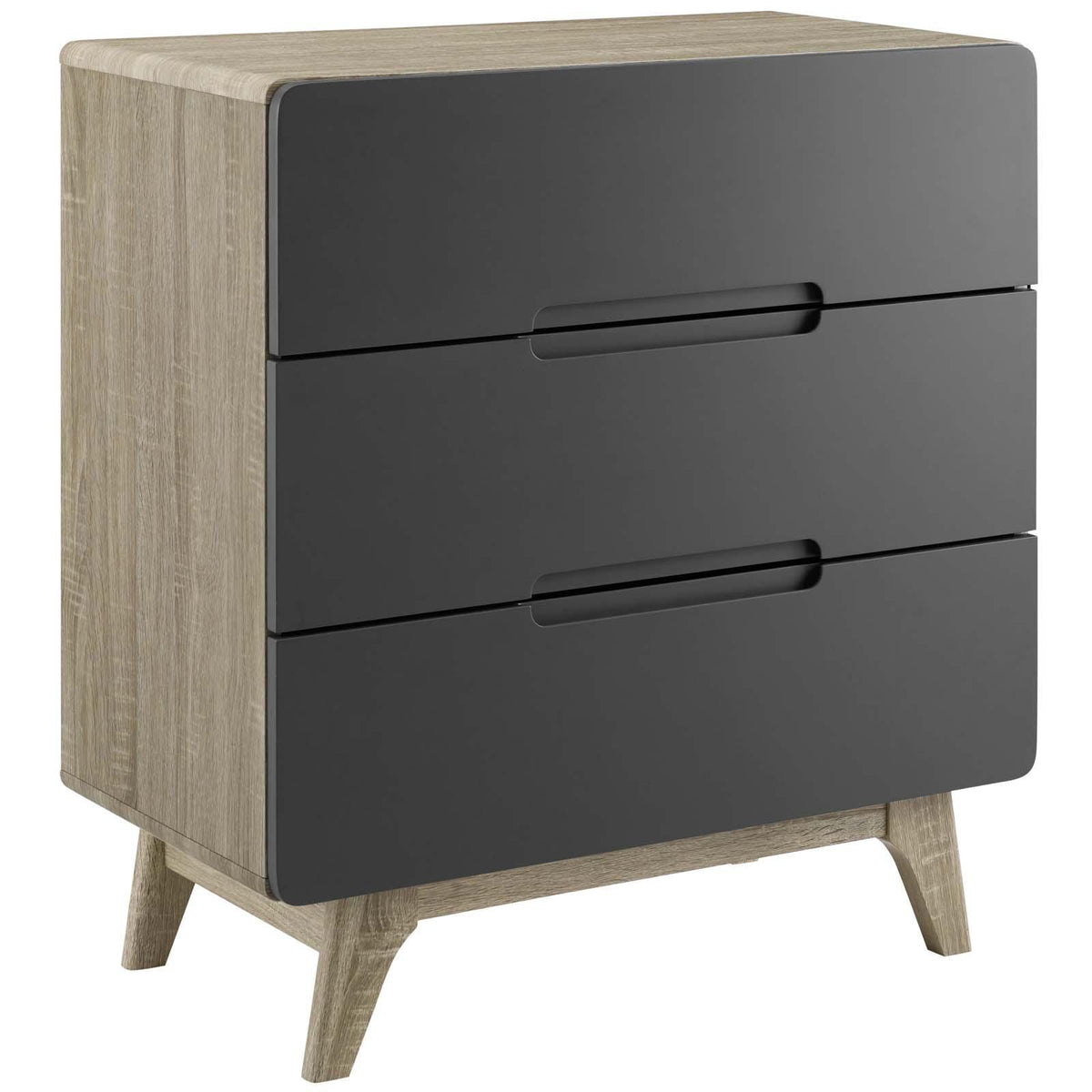 Modway Furniture Modern Origin Three-Drawer Chest or Stand - MOD-6074