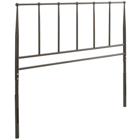 Modway Furniture Modern Kiana King Metal Stainless Steel Headboard - MOD-6106