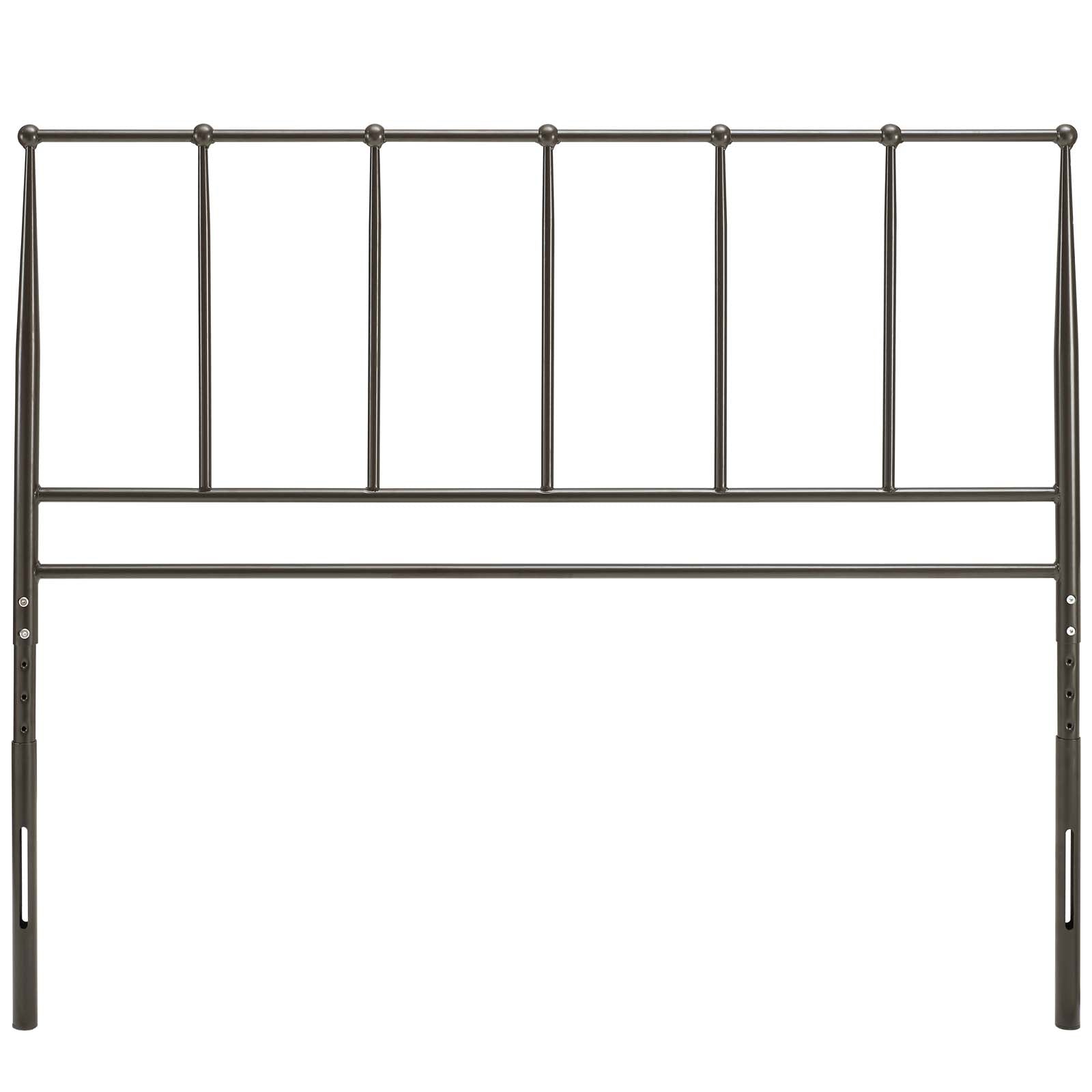 Modway Furniture Modern Kiana King Metal Stainless Steel Headboard - MOD-6106