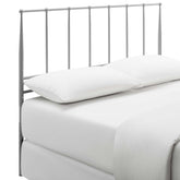 Modway Furniture Modern Kiana King Metal Stainless Steel Headboard - MOD-6106