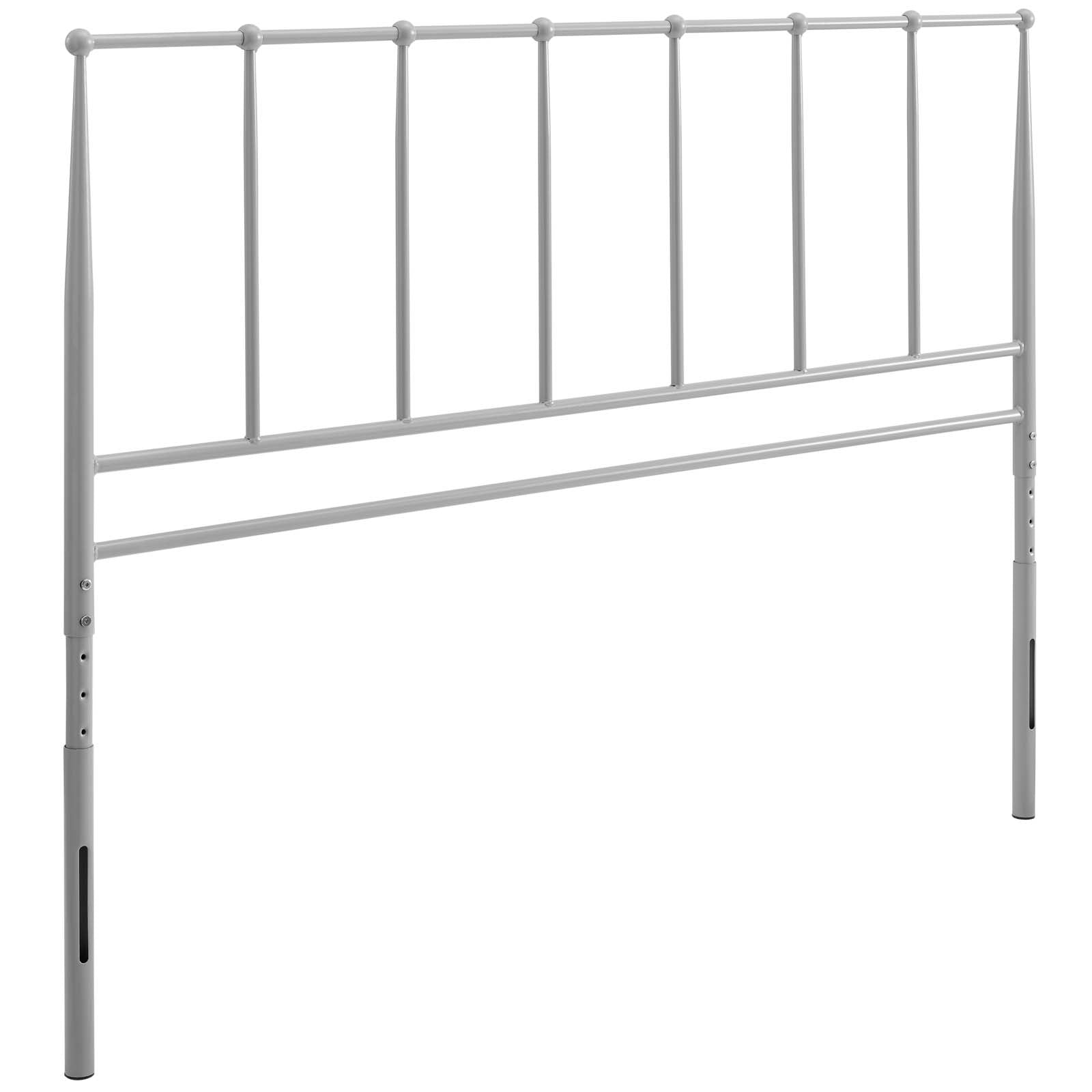 Modway Furniture Modern Kiana King Metal Stainless Steel Headboard - MOD-6106