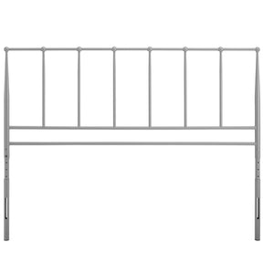 Modway Furniture Modern Kiana King Metal Stainless Steel Headboard - MOD-6106