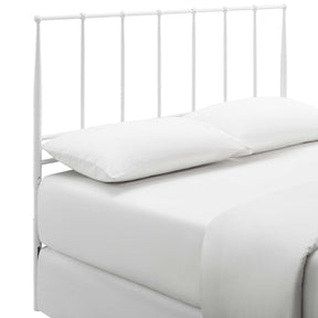 Modway Furniture Modern Kiana King Metal Stainless Steel Headboard - MOD-6106