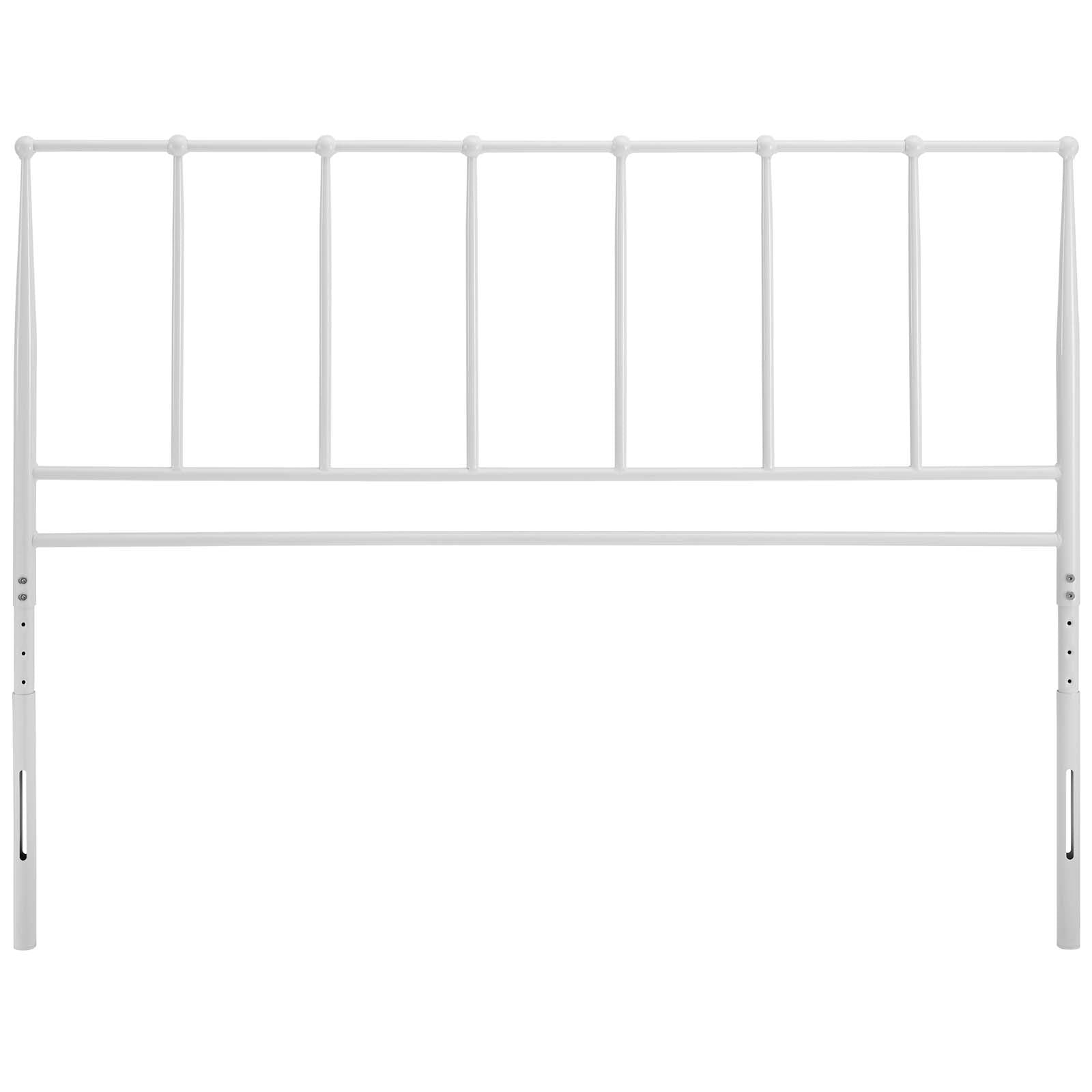 Modway Furniture Modern Kiana King Metal Stainless Steel Headboard - MOD-6106