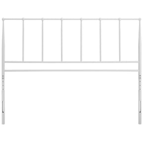 Modway Furniture Modern Kiana King Metal Stainless Steel Headboard - MOD-6106