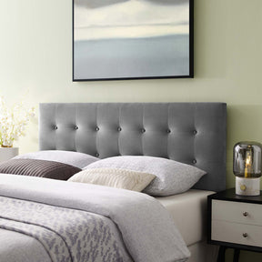 Modway Furniture Modern Emily Queen Biscuit Tufted Performance Velvet Headboard - MOD-6116