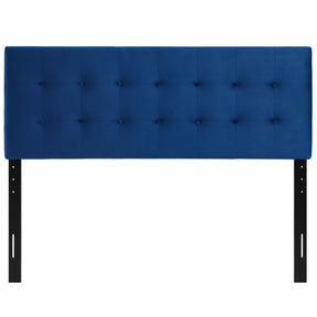 Modway Furniture Modern Emily Queen Biscuit Tufted Performance Velvet Headboard - MOD-6116