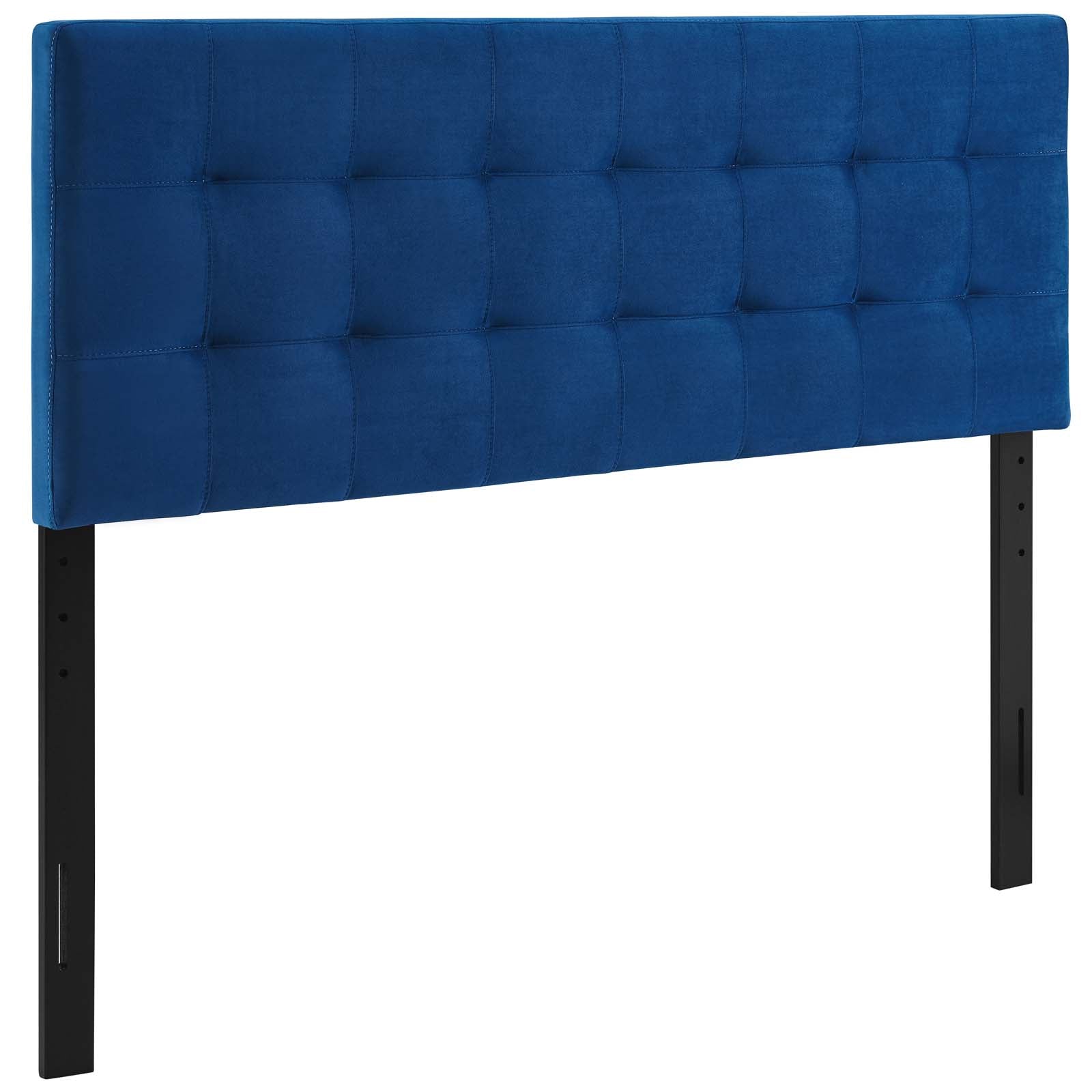 Modway Furniture Modern Lily Biscuit Tufted Full Performance Velvet Headboard - MOD-6119