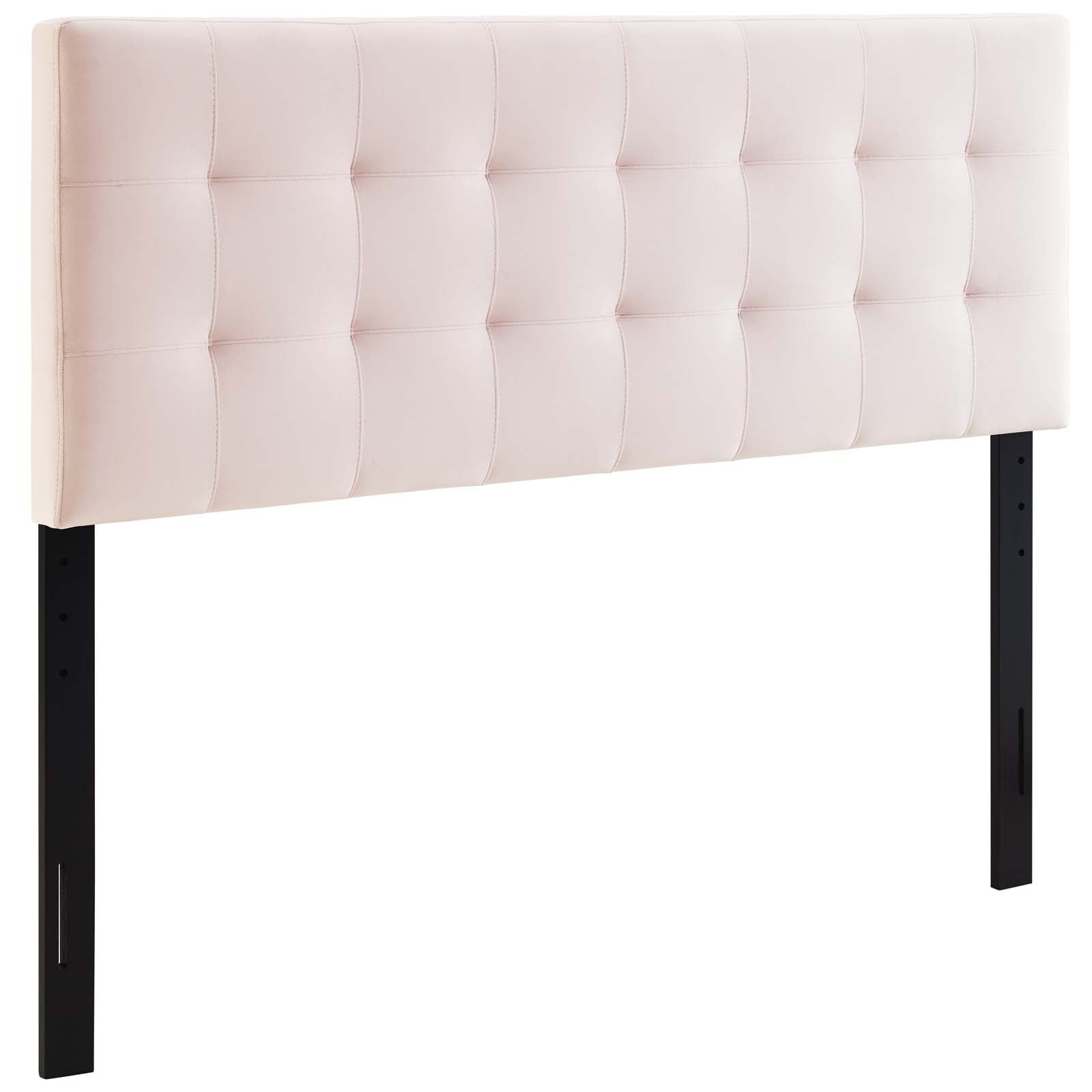 Modway Furniture Modern Lily Biscuit Tufted Full Performance Velvet Headboard - MOD-6119