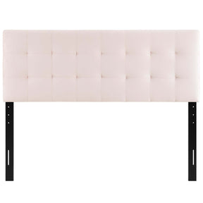 Modway Furniture Modern Lily Biscuit Tufted Full Performance Velvet Headboard - MOD-6119