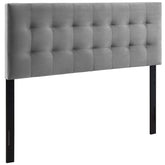 Modway Furniture Modern Lily King Biscuit Tufted Performance Velvet Headboard - MOD-6121