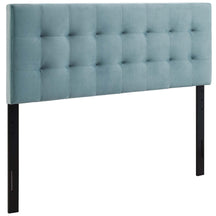 Modway Furniture Modern Lily King Biscuit Tufted Performance Velvet Headboard - MOD-6121