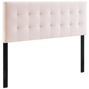 Modway Furniture Modern Lily King Biscuit Tufted Performance Velvet Headboard - MOD-6121